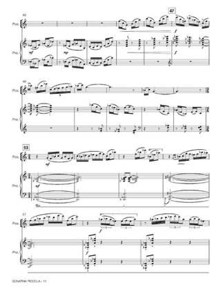 Sonatina Piccola - der Roost Jan Van - Partition - Flûte traversière